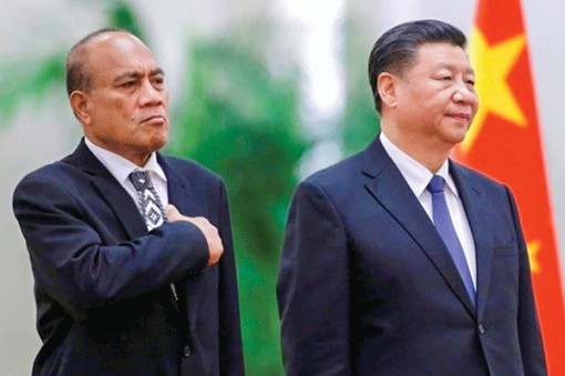 Úc tranh ảnh hưởng tại Thái Bình Dương với Trung Quốc