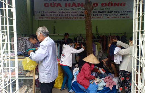 Có một Cửa hàng 0 đồng...