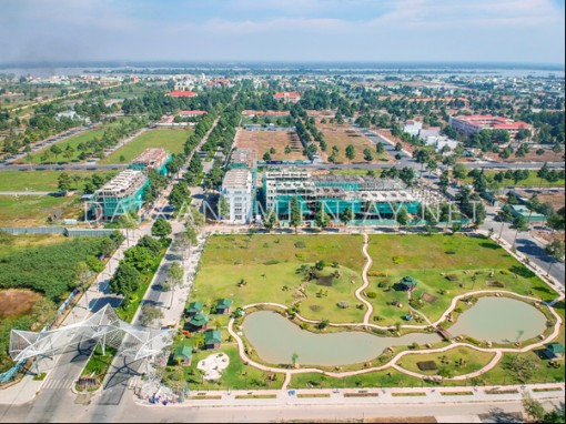 Đất Xanh Miền Tây phân phối độc quyền 63 sản phẩm duy nhất trung tâm dự án Stella Mega City