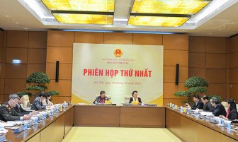 Tiểu ban Nhân sự, Hội đồng Bầu cử quốc gia họp phiên thứ nhất
