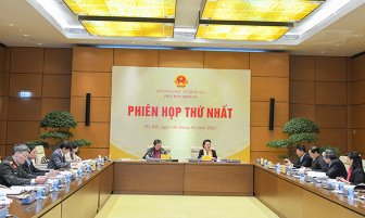 Tiểu ban Nhân sự, Hội đồng Bầu cử quốc gia họp phiên thứ nhất