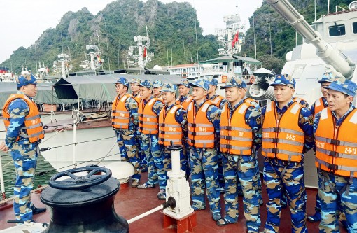 Chủ động, nhạy bén trong định hướng tư tưởng bộ đội
