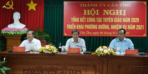 Ngành Tuyên giáo góp phần xây dựng Đảng bộ thành phố trong sạch, vững mạnh