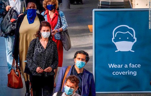 Nước Anh chống chọi với cơn lốc xoáy biến chủng SARS-CoV-2