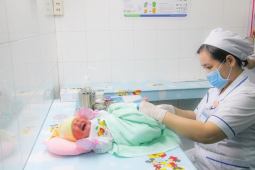 Đến năm 2030, có 90% trẻ sơ sinh được tầm soát ít nhất 5 bệnh, tật bẩm sinh