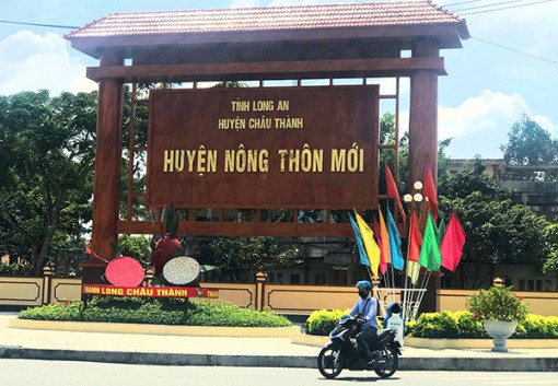 Xây dựng nông thôn mới ở cửa ngõ miền Tây