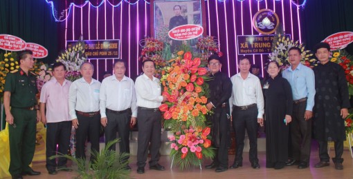 Kỷ niệm 101 năm Đản sinh của Đức Huỳnh Phú Sổ