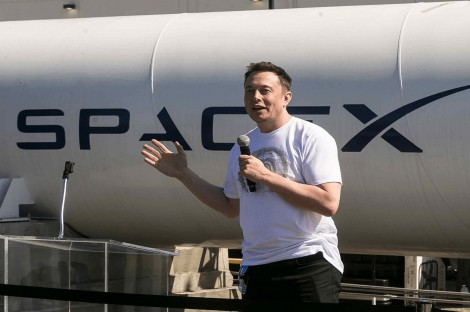 Elon Musk giàu nhất thế giới
