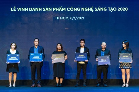 Vsmart – Thương hiệu điện thoại Việt xuất sắc nhất Tech Awards 2020