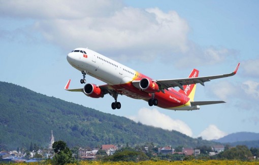 Vietjet mở bán 1,5 triệu vé máy bay đồng giá