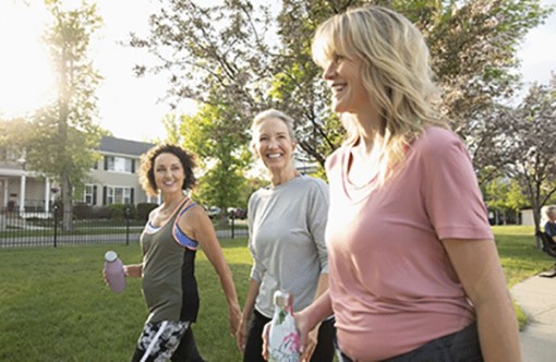 Não trung niên “hưởng lợi” từ việc tập thể dục 10 phút/ngày