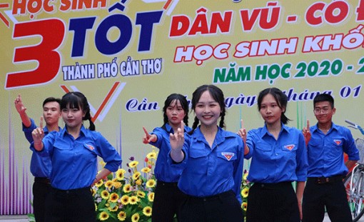 Hơn 300 học sinh tham gia Ngày hội “Học sinh 3 tốt”