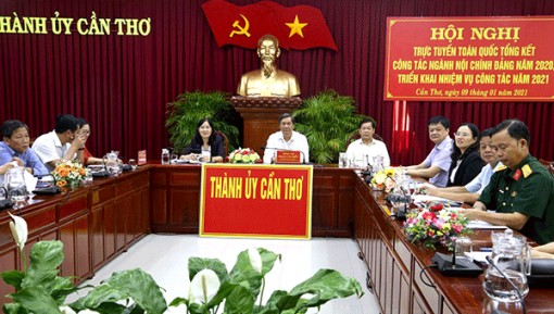 Ngành Nội chính Ðảng phải hành động, chủ động, quyết liệt hơn trong phát hiện các vụ việc, vụ án tham nhũng