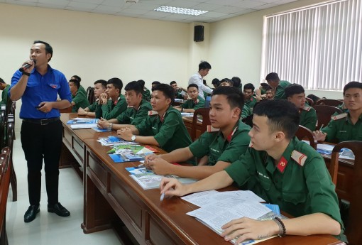 Tạo cơ hội việc làm cho bộ đội xuất ngũ