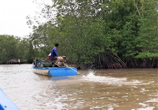 Cà Mau: Phát hiện 2 thi thể người dưới kênh