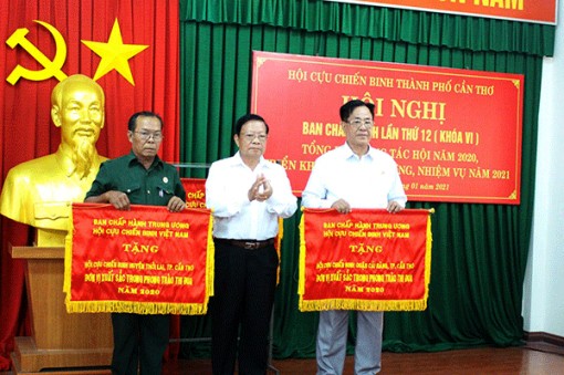 Xây dựng và sửa chữa 57 căn nhà cho cựu chiến binh có hoàn cảnh khó khăn