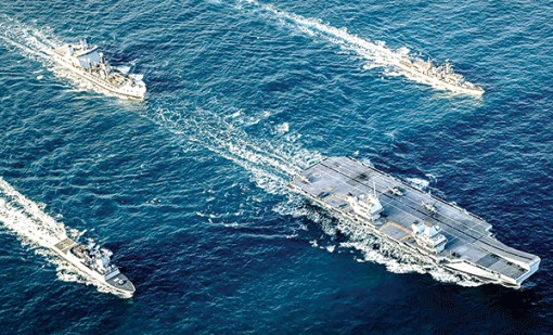 Anh tập trung vào Ấn Độ Dương - Thái Bình Dương