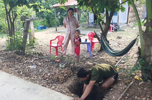 នាំទឹក​ស្អាត​មក​តំ​បន់​ជន​ជាតិ​ខ្មែរ​