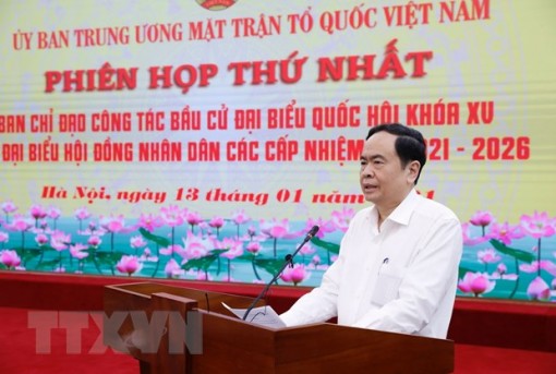 "Công tác chuẩn bị bầu cử phải được thực hiện nghiêm túc, dân chủ"