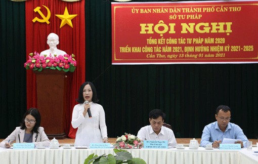 Nâng cao chất lượng xây dựng, thẩm định dự thảo văn bản quy phạm pháp luật