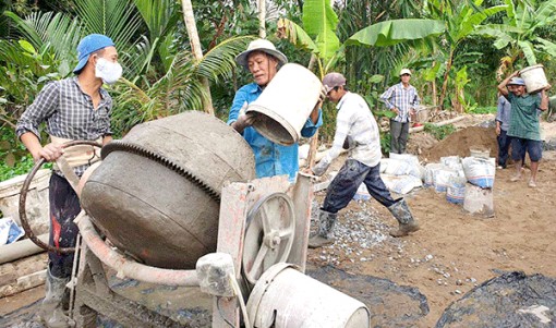 Xây dựng và phát triển mạng lưới giao thông
