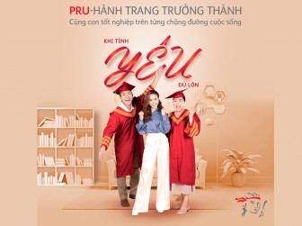 Prudential ra mắt sản phẩm giáo dục “PRU-Hành Trang Trưởng Thành”