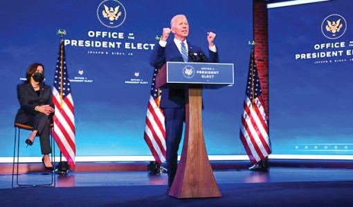 Kế hoạch giải cứu nước Mỹ của ông Biden