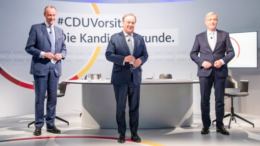 Khởi động cuộc đua kế nhiệm bà Merkel