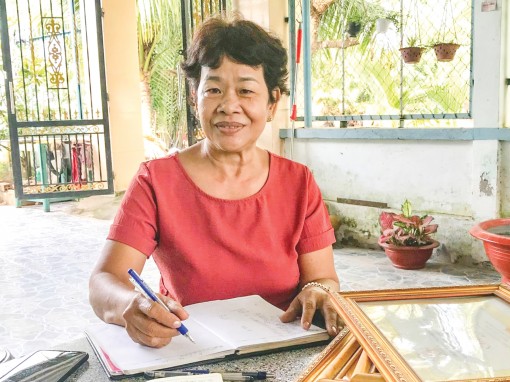 Nhiệt tình với việc chung