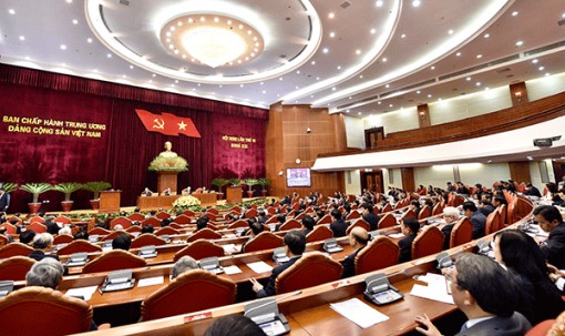 Khai mạc trọng thể Hội nghị lần thứ 15 Ban Chấp hành Trung ương Đảng khóa XII