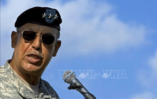 Tướng quân đội giám sát an ninh Ðồi Capitol