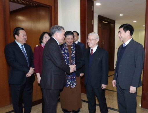 Lan tỏa kết quả tốt đẹp của Hội nghị Trung ương 15 để Đại hội Đảng thành công rực rỡ