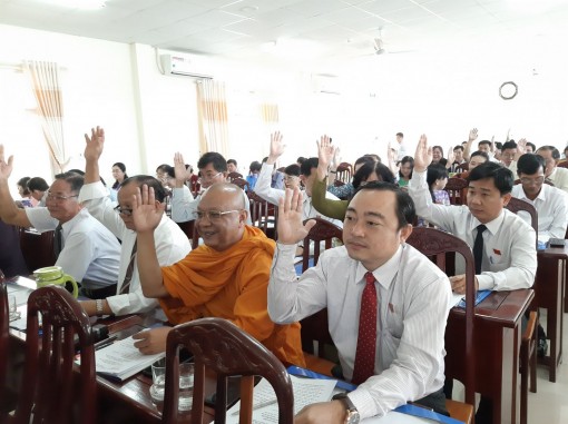 Đổi mới hoạt động cơ quan dân cử