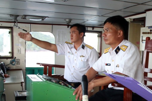 Thuyền trưởng tiêu biểu xuất sắc