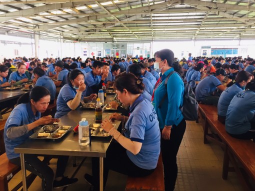 Chăm lo Tết cho người lao động