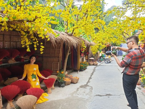 Nhiếp ảnh - dịch vụ “hot” dịp Tết