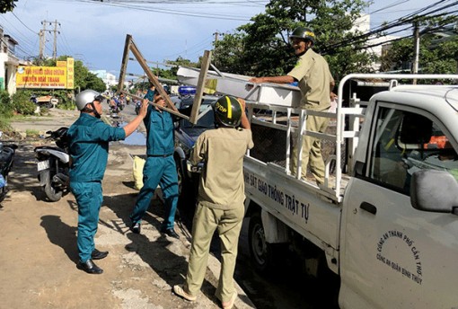 Duy trì xây dựng các mô hình văn hóa giao thông