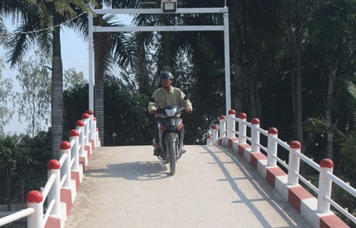 Ðoàn kết xây dựng quê hương