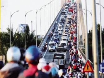 Cấm xe tải 3 trục trở lên qua cầu Rạch Miễu dịp Tết Nguyên đán