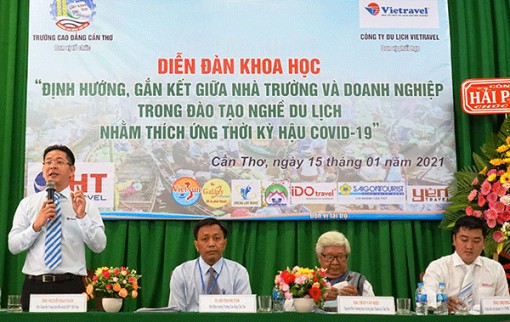 Giải pháp đào tạo nguồn nhân lực Du lịch