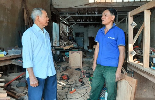 Khu dân cư không còn hộ nghèo, cận nghèo