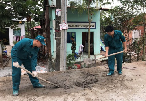 Nghĩa tình Tết Quân Dân
