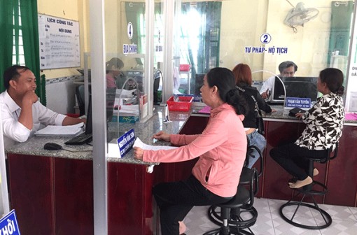 Nâng cao chất lượng phục vụ tổ chức, cá nhân