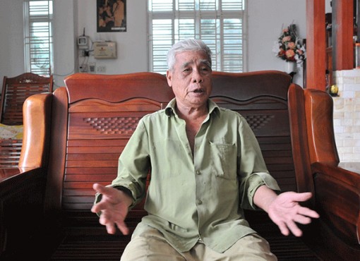 Vị tướng già và những căn nhà đồng đội