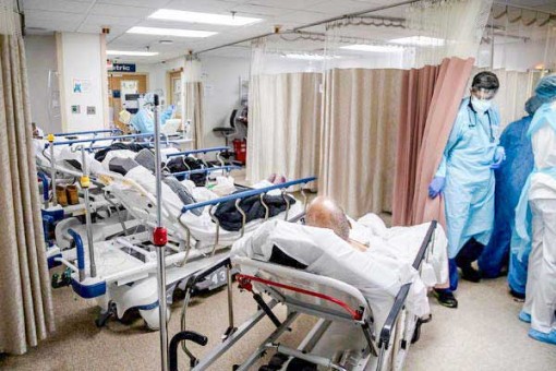 Số ca tử vong vì COVID-19 ở Mỹ vượt số binh sĩ thiệt mạng trong Thế chiến II