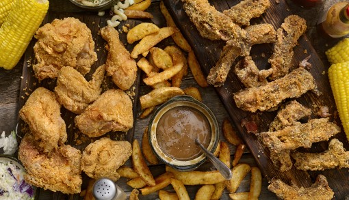 Ăn nửa chén đồ chiên mỗi tuần cũng làm tăng nguy cơ bệnh tim