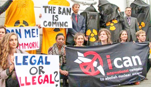 TPNW có cấm được vũ khí hạt nhân?
