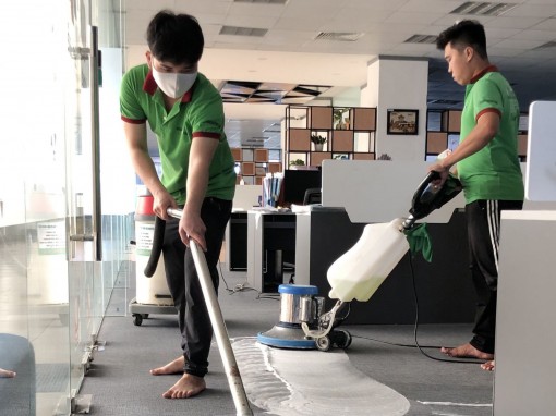 Dịch vụ vệ sinh “vào mùa”