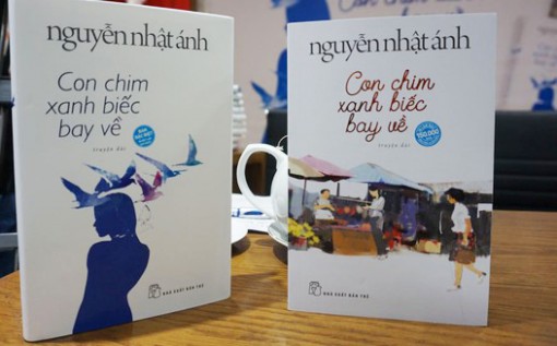 “Con chim xanh biếc bay về”<br>
<I>Bước chuyển mình của Nguyễn Nhật Ánh</I>
