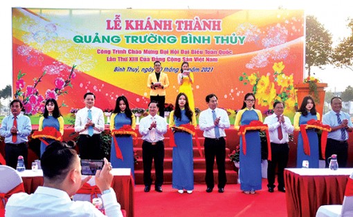 Tưng bừng hướng về Đại hội XIII của Đảng